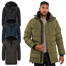 Alessandro Salvarini Warme Herren Winterjacke Winter Jacke lang Parka AS285 NEU
