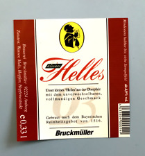 Bieretikett  , Brauerei