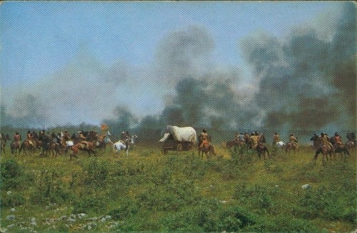 Sammelbild karl may filmszene - sammelbild,