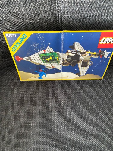 Lego classic space 6891 - classic, gamma