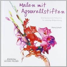 Malen mit aquarellstiften - mit,