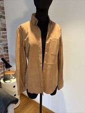 Set Fashion Wildleder Bluse