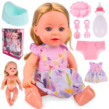 Malplay interaktive babypuppe - malplay,