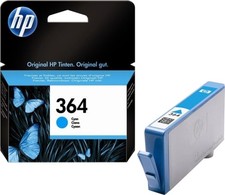 Original HP 364 C Cyan Patrone