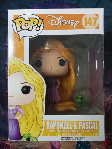 Rapunzel pascal 147 funko - rapunzel,