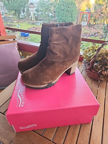 Softclox damen stiefeletten - softclox,