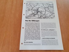 Deutsche Bahnbetriebswerke - BD Hannover - Bw Ottbergen / 20 Seiten