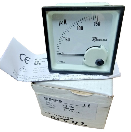 Celsa amperemeter 72n - celsa, pq