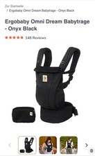 Ergobaby Omni 360 Babytrage