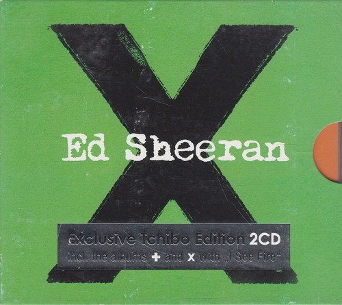 Sheeran and x 2cd box - sheeran, x"