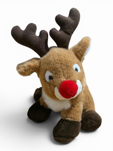Rudolph the red nosed - red,
