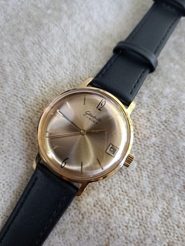 Glashütte rubis gold - ,