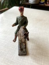 Lineol Husar auf Pferd (alt) -