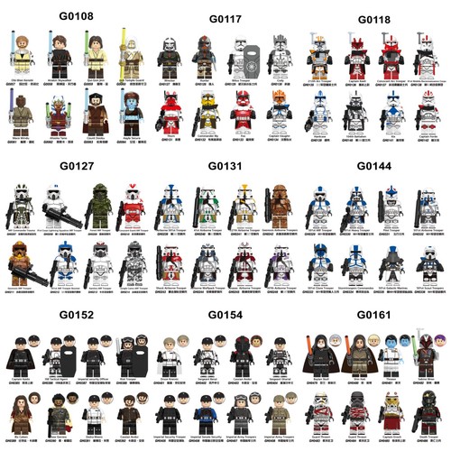 Custom lego star wars - star,