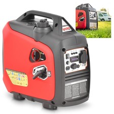 Inverter 2000W Camping Display