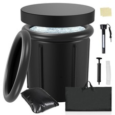 Eisbad Eistonne 80cm 390L