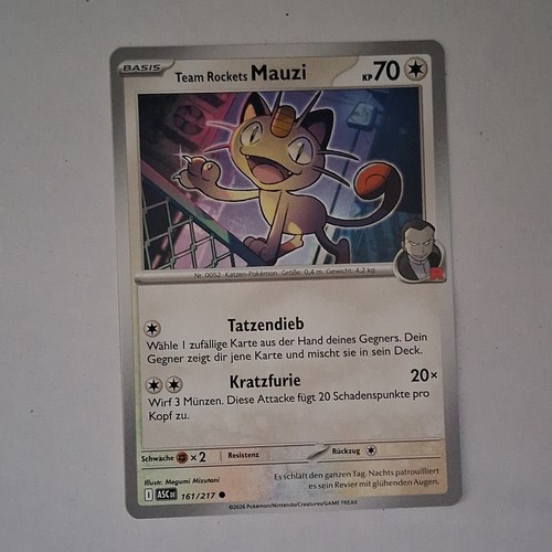 Team rockets mauzi - rockets, pokémon