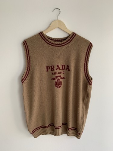 Prada pullunder vest - pullunder,