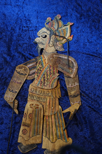 Chinoide wayang schattenfigur - wayang,