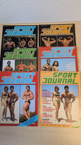 Athletik sport journal expl - journal, 6