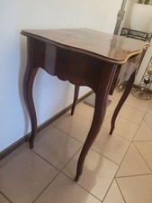 XL 60er Chippendale Stilmöbel Tisch Nussbaum 1x Beistelltisch  Couchtisch barock