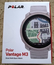 Polar Vantage M3 - Multisportuhr - OVP, gebraucht, top Zustand, Greige Sand, S–L