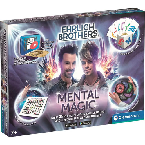 Clementoni mental magie - clementoni, mental-magie