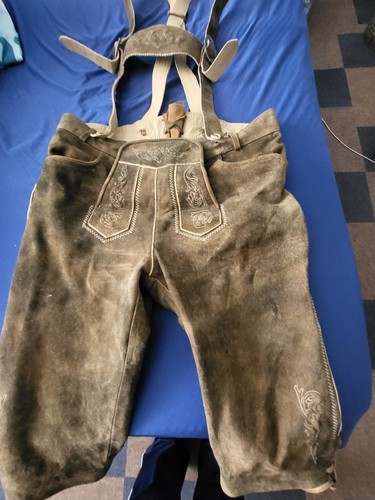 Lederhose von marjo braun - marjo,,
