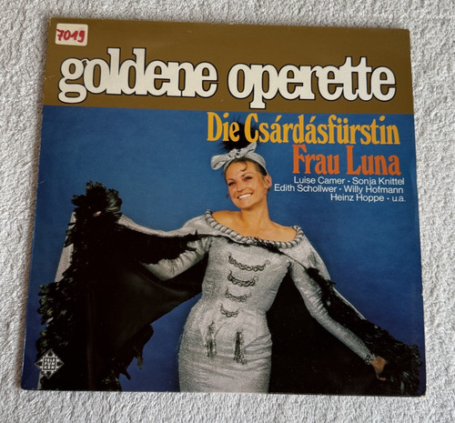Vinyl schallplatte - 12",