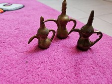 3 x kleine Arabische Dallah