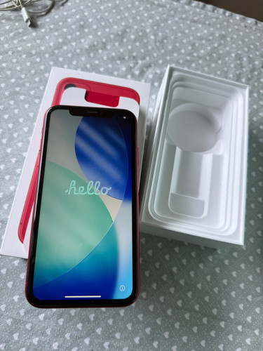 Apple iphone 128gb red - iphone, 11