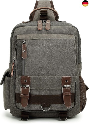 Sechunk segeltuch rucksack - segeltuch,
