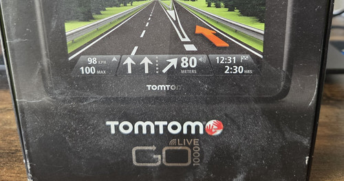 Tomtom 1000 europa handy - tomtom,