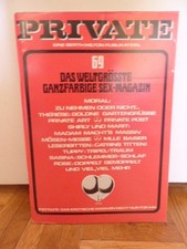 Private 69 Magazin, Berth