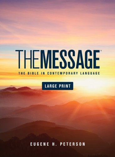 Message bible eugene h - by,