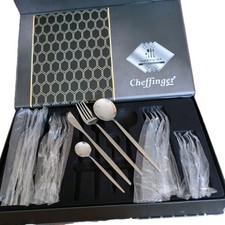 24-tlg Besteck Set Edelstahl