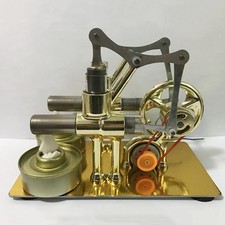 Stirling Engine Package length 215 width 110 height 150mm weight 750g