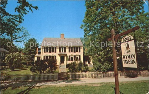 Keene new hampshire wyman - new,