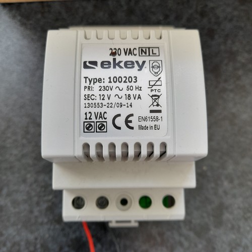 Ekey home scanner netzteil - home,