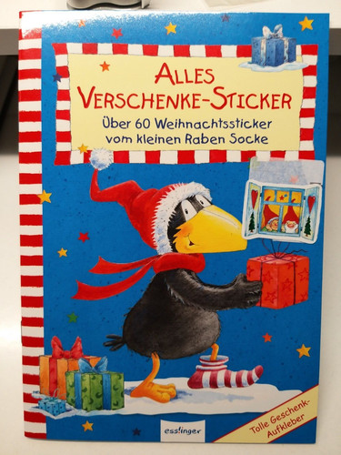 Der kleine rabe socke alles - der,
