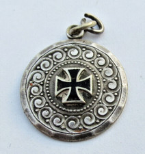 alter patriotischer Anhänger