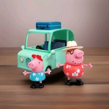 Peppa pig little green car - peppa,