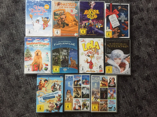 Kinderfilme dvd paket - kinderfilme,