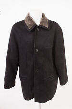 WERTHER Herren Lammfellmantel Jacke Mantel Lederjacke Ledermantel Gr. 52 