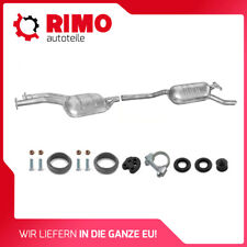 Mercedes W124 200E 220E E200 E220 (1992-1995) Auspuffanlage Mit Montagesatz