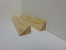 Dreikantleisten Schwellenleisten Kiefer Eiche Holzleisten Stk 100cm