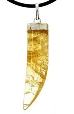 Citrin Zitrin Tigerzahn Ketten