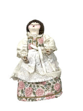 Thun Keramikpuppe vintage 21cm