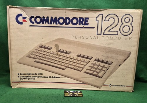Vintage commodore 128 - vintage,