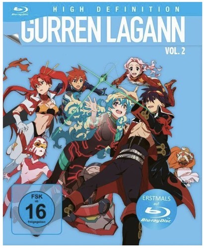 Gurren lagann vol - gurren, 2